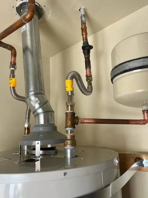 Water heater installation and plumbing repair in Starks Landing
